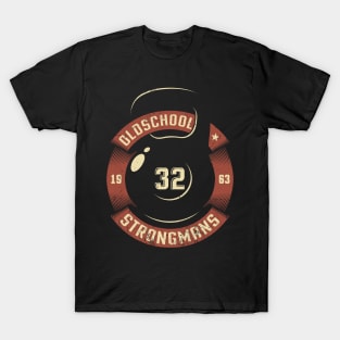 retro gym weight T-Shirt